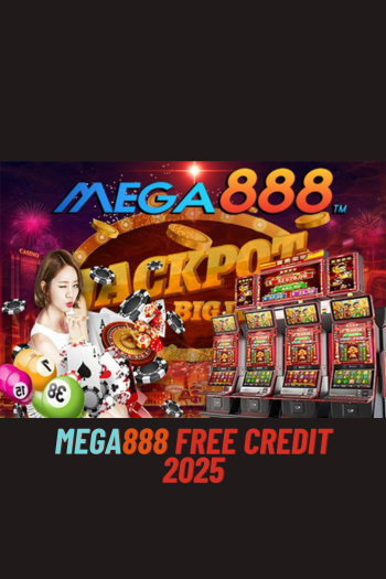 mega888 free credit 2025