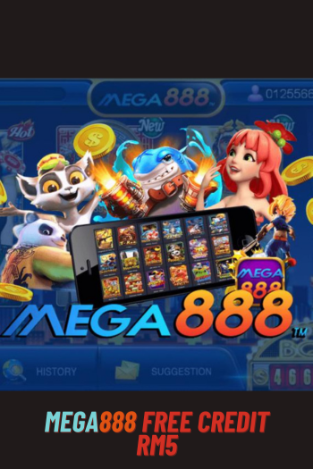 mega888 free credit rm5