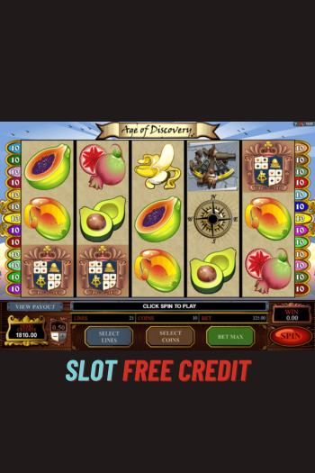 slot free credit