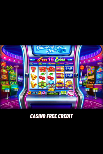 casino free credit
