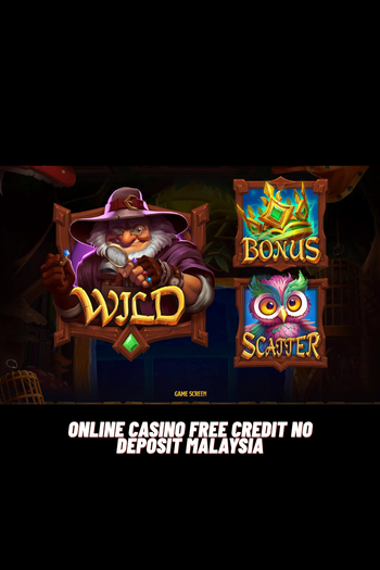 online casino free credit no deposit malaysia