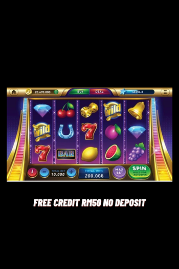 free credit rm50 no deposit