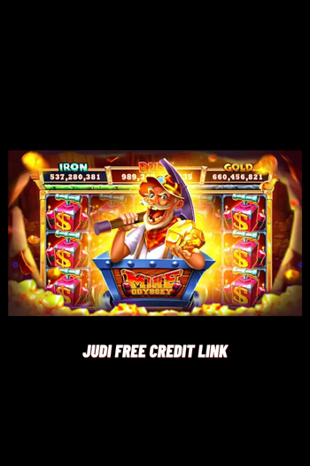 judi free credit link