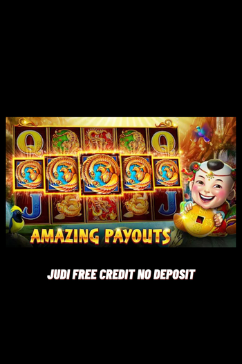 judi free credit no deposit