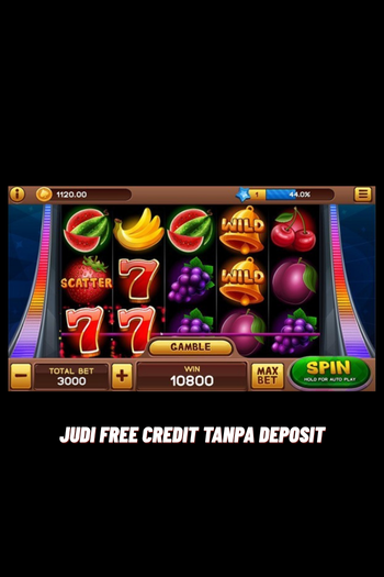 judi free credit tanpa deposit