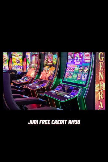 judi free credit rm30
