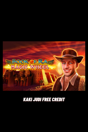 kaki judi free credit