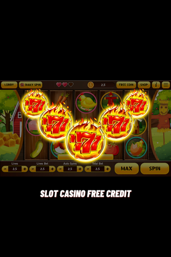 slot casino free credit