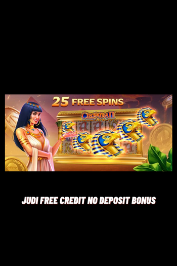 judi free credit no deposit bonus