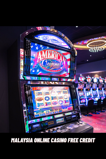 malaysia online casino free credit